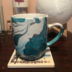 Hand Painted Ceramic Mug